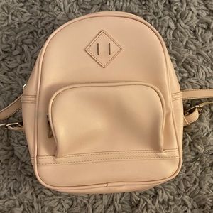 Powder Pink Mini Backpack